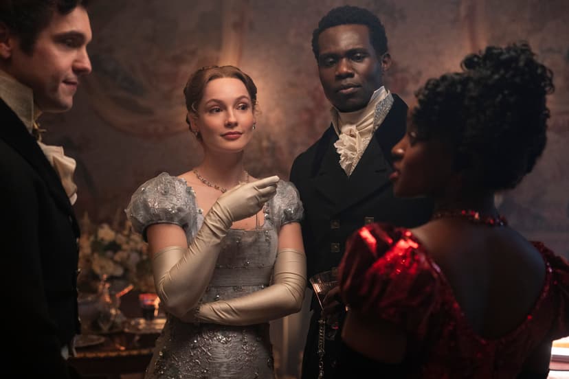 ‘Bridgerton’ Season 4 Trio Unpacks “Different Paths” For Francesca And Michaela Following [SPOILER’s] Death: “It’s Double As Devastating”