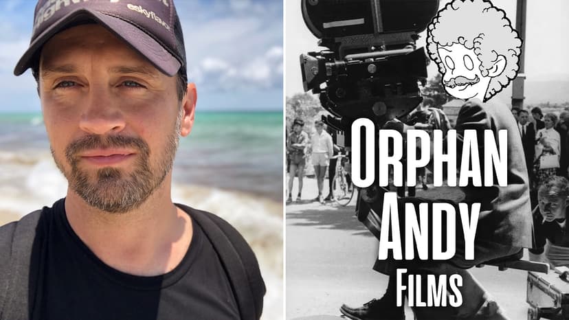 New Queer Production Company Orphan Andy Films Launched by Daniel Talbott
