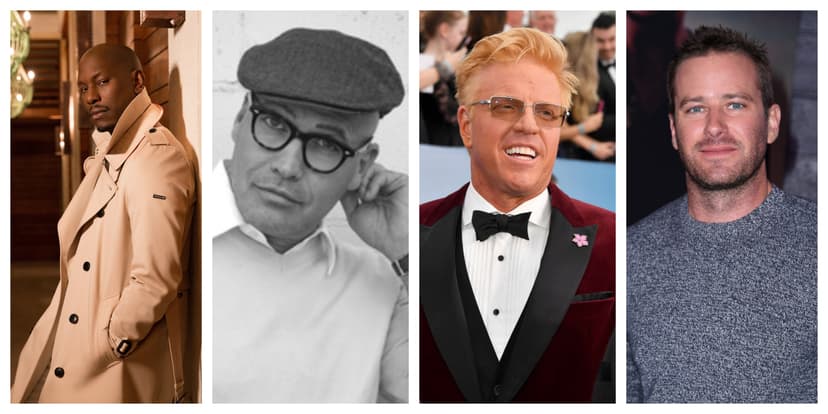 Tyrese Gibson, Billy Zane, Jake Busey, and Armie Hammer Join 'Mascotland'