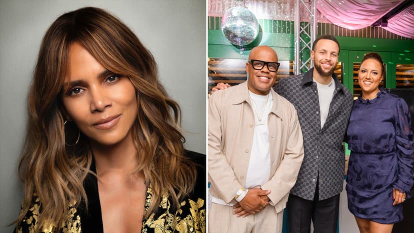 Halle Berry and Stephen Curry's Unanimous Media Partner on Unscripted Deal