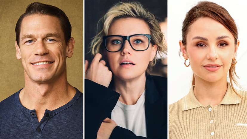 John Cena, Kate McKinnon, and Aimee Carrero Join Netflix Comedy 'One Attempt Remaining'