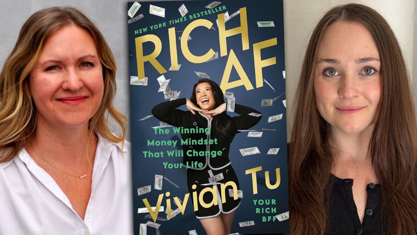 Amazon Develops 'Rich AF' Series Based on Vivian Tu's Bestselling Book