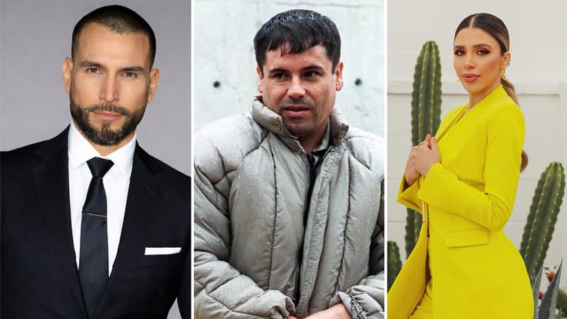Rafael Amaya To Star As Joaquín ‘El Chapo’ Guzmán In New Series From POV Of Drug Kingpin’s Wife Emma Coronel