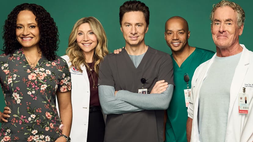 Scrubs Revival Details Emerge, Original Cast Members Confirmed