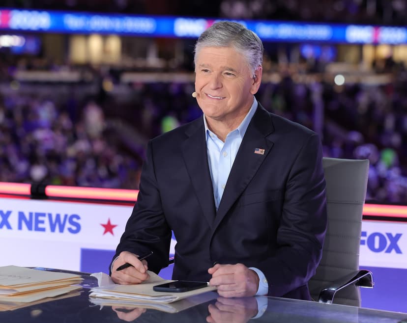 Sean Hannity to Launch Twice-Weekly Fox News Media Podcast