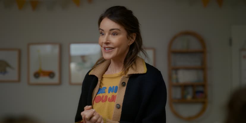 ‘Shrinking’ Star Christa Miller On Episode 304’s “Horrible” Liz Misstep, Song Selection For That Derek Scene And LA Fashion Nods
