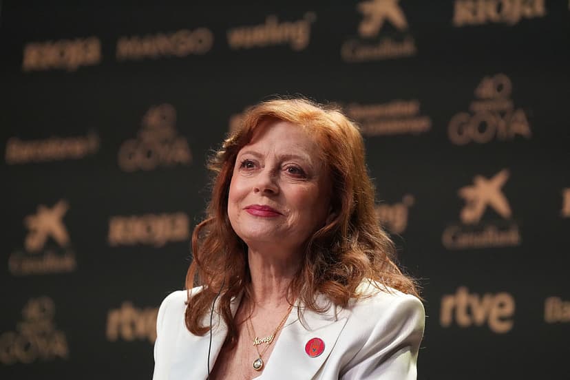 Susan Sarandon Says Hollywood Roles Dried Up After She “Spoke Out About Gaza”, Praises Spanish Government For “Moral Clarity”