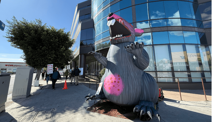 WGA West Staff Strike Ahead of Studio Talks