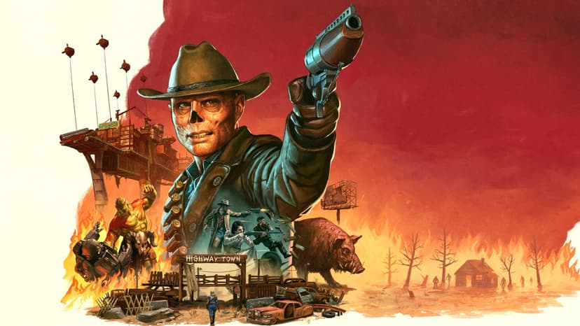 Walton Goggins Talks Using Son As Inspiration For The Ghoul Voice Acting In Bethesda’s ‘Fallout 76: Burning Springs’