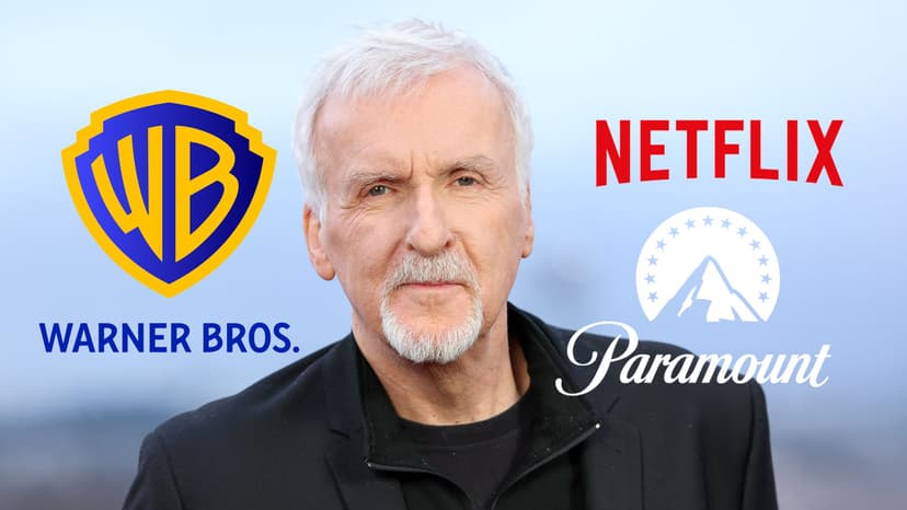 James Cameron Expresses Concern Over Netflix-Warner Bros. Merger's Impact on Theaters