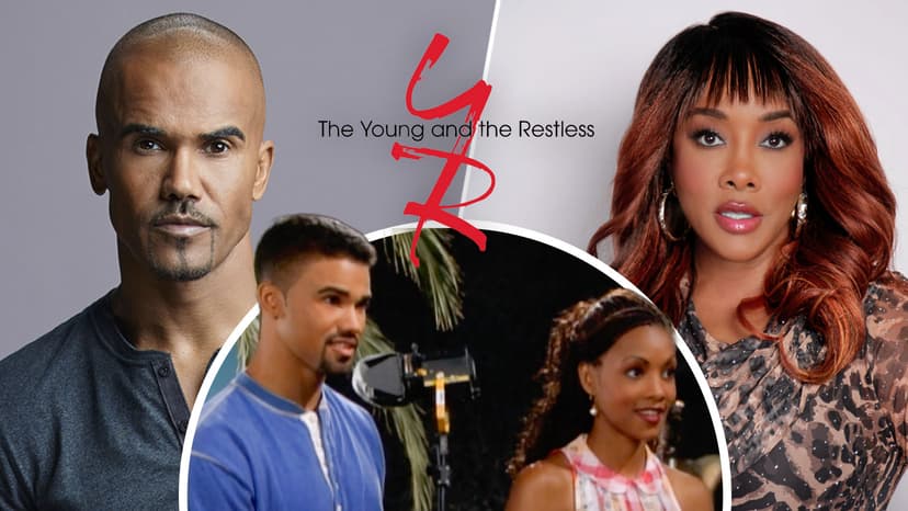 Shemar Moore & Vivica A. Fox Return to 'The Young & The Restless'