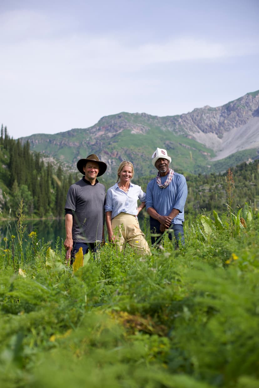 From Baltimore To Kyrgyzstan: ‘The Wire’ Duo Dominic West & Clarke Peters Talk Saddling Up For ‘Beyond The Silk Road’ With A Little Help From Sting