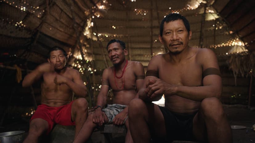 ‘I Am Greta’ Filmmaker Nathan Grossman Returns With ‘Amazomania’, A Feature Doc On Brazil’s Korubo People — Trailer & Poster