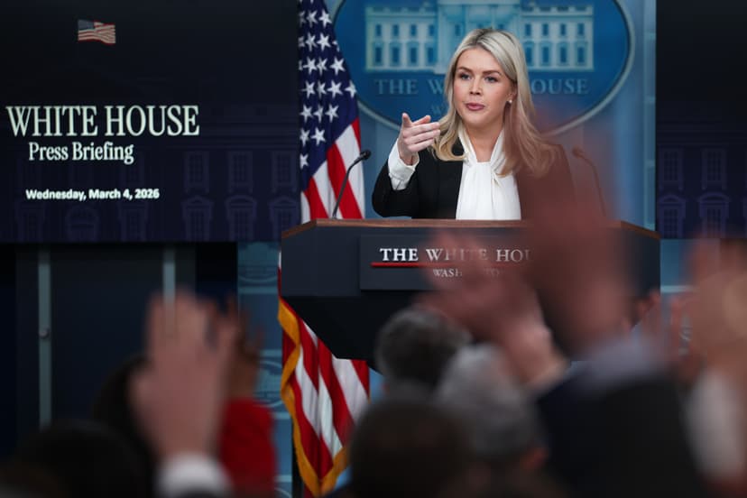 Trump Press Secretary Goes Off On CNN After Kaitlan Collins Challenges Pete Hegseth’s Claim That Media Spotlight Military Tragedy To Hurt Trump