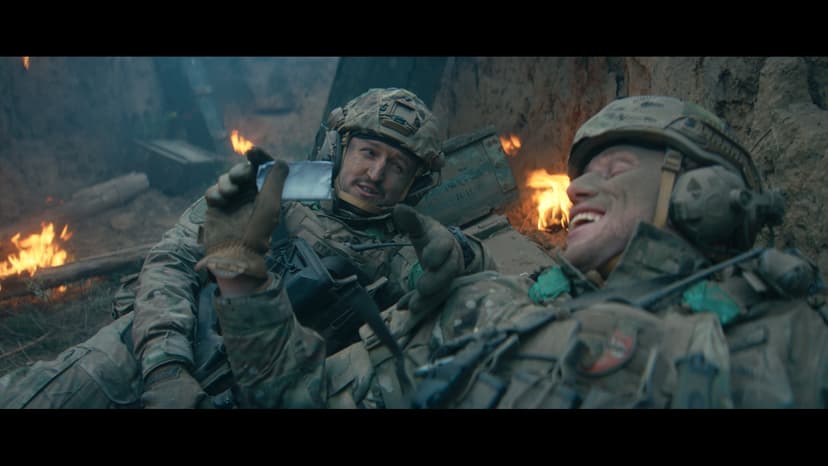 Ukrainian War Veterans Are Transformed Into TV Stars In Kyiv-Set Dramedy ‘The Return’