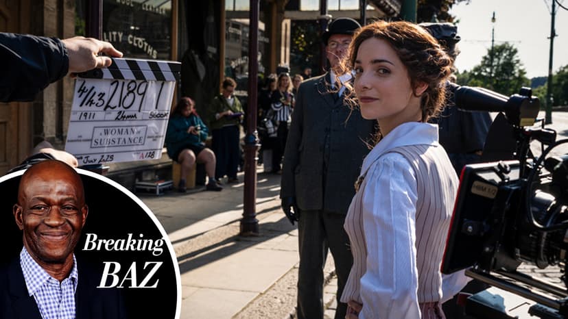 Breaking Baz: Star-In-The-Making Jessica Reynolds Says She Was “Determined” To Fight Off “Period Drama Cliches” For ‘A Woman Of Substance’ Reboot