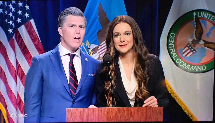 SNL’s Pete Hegseth & Kristi Noem Cold Open Skewers  DHS Boss’ Pink-Slipping: “I Didn’t Get Fired, I Self-Deported”