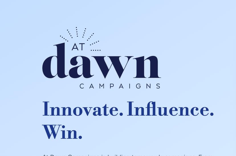 Trio Launches Public Affairs Firm At Dawn Campaigns, Including “Accelerator” Program For Live Streamers