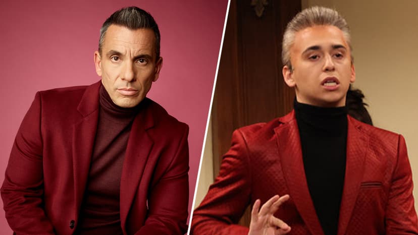 Sebastian Maniscalco Wants To “Come On” ‘SNL’ After Marcello Hernandez “Absolutely Nailed” Latest Impression