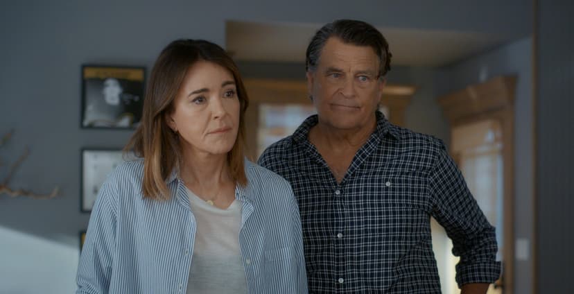 ‘Shrinking’ Season 3 Stars Ted McGinley And Christa Miller Unpack Derek’s Big Episode 6 Moment