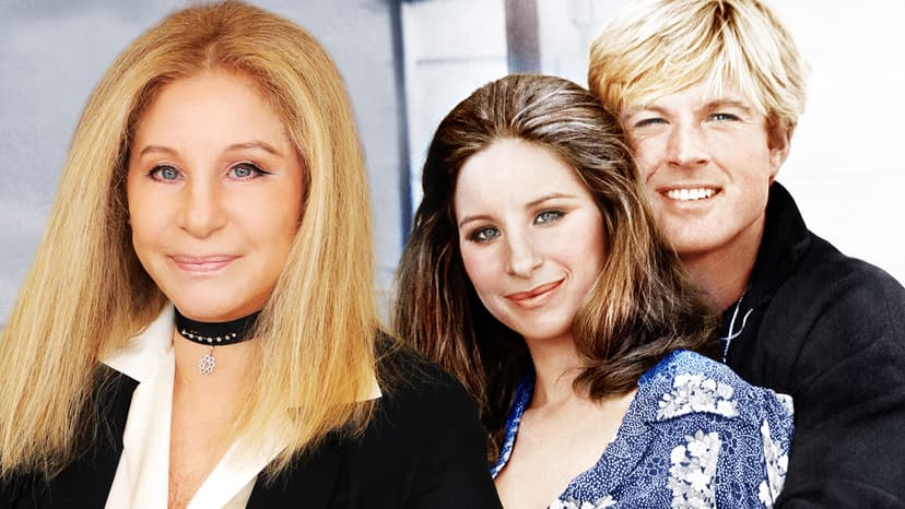 Barbra Streisand In Talks To Perform At Oscars As Part Of Robert Redford Tribute