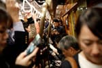 Tokyo combats 'chikan' sexual harassment in subway, including male victims