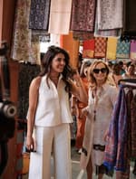 En busca de las piedras preciosas más extraordinarias en la ciudad india de Jaipur con la actriz Priyanka Chopra y la directora creativa de Bvlgari