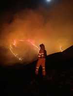 60 Simultaneous Forest Fires Reported in Cantabria and Asturias, Spain