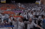 Expulsan del Bernabéu a un aficionado del Real Madrid por hacer desde la grada el saludo nazi