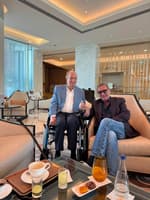 Spanish Royal Household states Juan Carlos's return depends solely on him