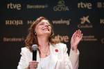 An emotional Susan Sarandon praises Spain's "lucidity" regarding Gaza and celebrates her International Goya Award: "Pedro Sánchez is on the right side of history"