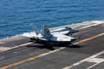 Iranian Attack on USS Abraham Lincoln Aircraft Carrier