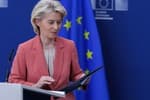 Von der Leyen fears "a greater escalation" after Iran's attacks and demands "the cessation of the country's nuclear and ballistic missile military programs"