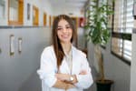 María Gallego, Top Nursing Exam Scorer, Chooses Pediatrics