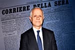 Luciano Fontana, director del 'Corriere della Sera' en su 150 aniversario: "El papel de los periodistas permanecerá intacto pese a la IA"