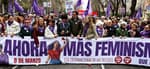 Spanish 8-M Feminist Demonstrations