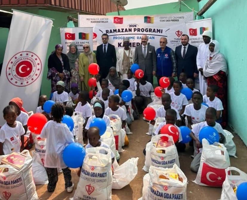 Humanitarian: Turkish solidarity brightens Ramadan for Yaounde orphanage