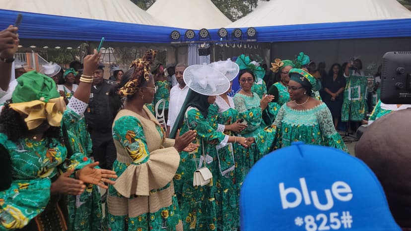 Camtel Women Celebrate International Women's Day in Cameroon