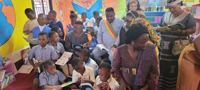 Bamenda I Council now has a Modern Library