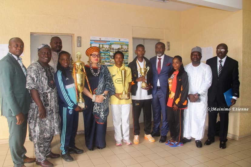 Cameroon Minister Urges Mount Cameroon Race Champions to Be Peace Ambassadors