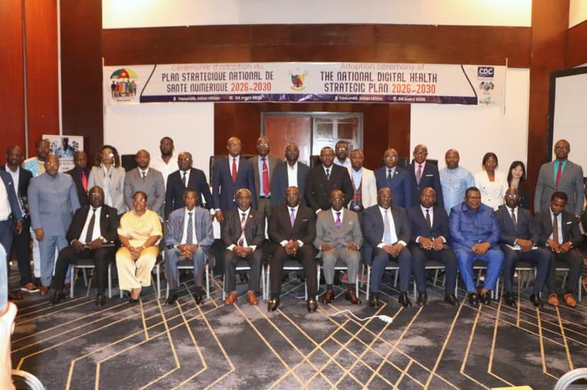 Cameroon unveils National Digital Health Strategic Plan 2026-2030