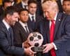 Trump welcomes Messi during White House tribute to Inter Miami