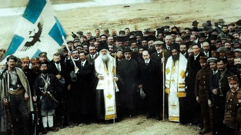 Historical Account of Northern Epirus Liberation by Hellenic Army