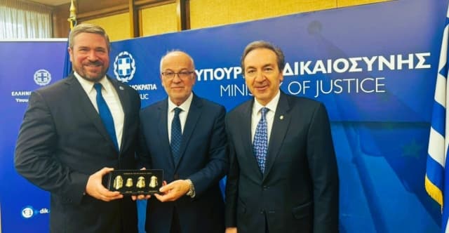 Greek Ministry of Justice and FBI Meet to Strengthen Cooperation