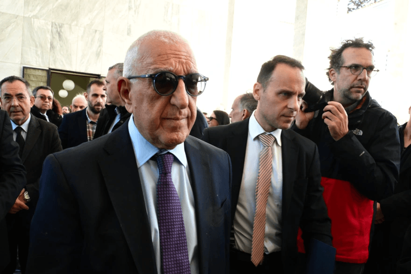 Funeral Held for Anna Psarouda-Benaki at First Cemetery of Athens