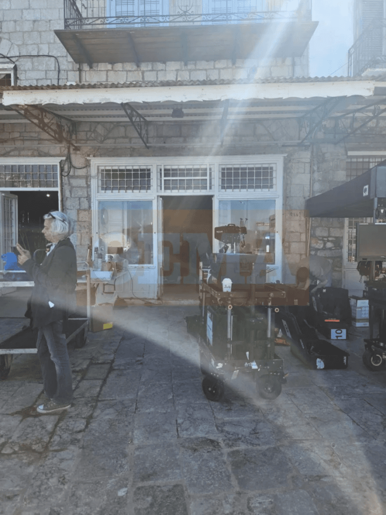 Brad Pitt Film Production Transforms Greek Island of Hydra