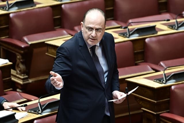 Lazaridis Comments on Dendias and Party Unity