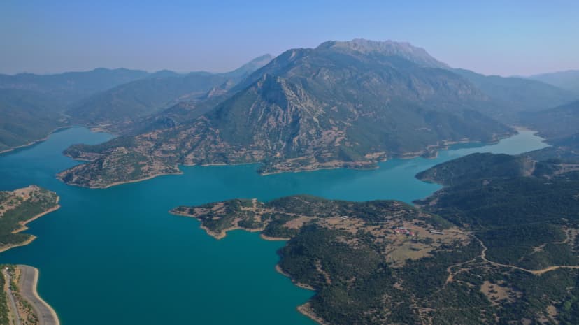 Lake Mornos Water Levels Improve After Rains, Remain Below Average