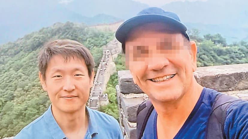 A man of shadows: The wing commander who spied for China is stripped of his Greek citizenship