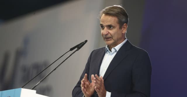 Mitsotakis Visits Evros for ND Pre-Conference, Focuses on Regional Security
